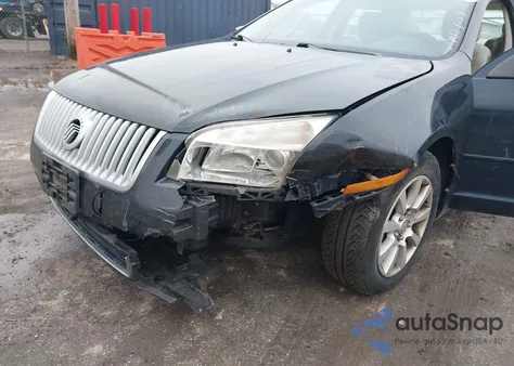 2009 Mercury Milan I4 из США, поврежденный, VIN 3MEHM07Z59R630796